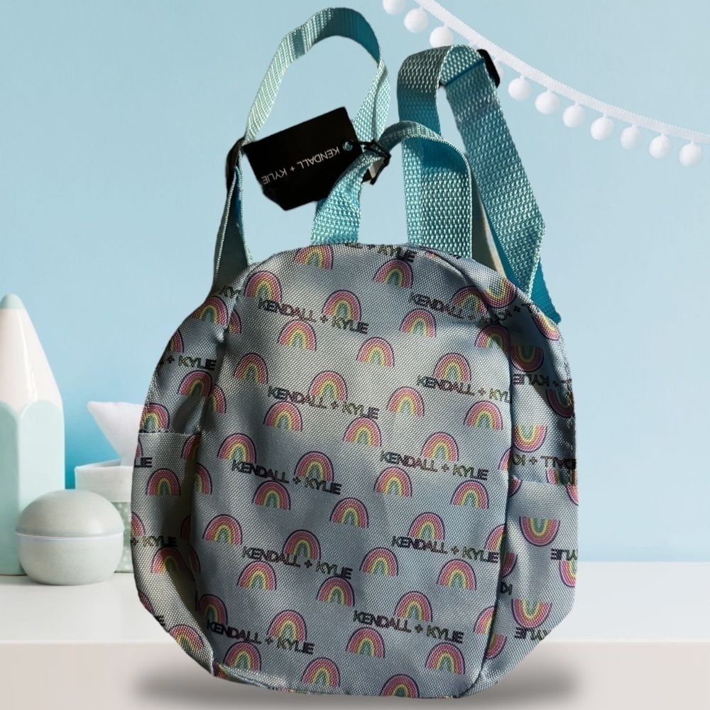 KENDALL & Kylie rainbow mini backpack (NWT) - Picture 6 of 9